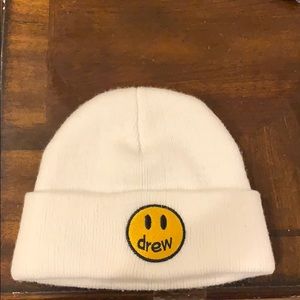 Drew House White Beanie
